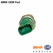 Load image into Gallery viewer, A/C Safety Pressure Trinary Switch on Receiver Drier 1995-99 BMW 5 7 OEM BEHR
