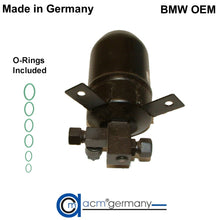Load image into Gallery viewer, German OEM ACM A/C Air Conditioning Receiver Drier for 1987-91 BMW 318i 325i M3
