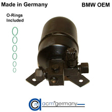 Load image into Gallery viewer, German OEM ACM A/C Air Conditioning Receiver Drier for 1987-91 BMW 318i 325i M3
