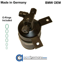 Load image into Gallery viewer, German OEM ACM A/C Air Conditioning Receiver Drier for 1987-91 BMW 318i 325i M3

