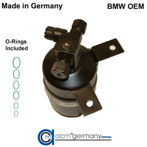 German OEM ACM A/C Air Conditioning Receiver Drier for 1987-91 BMW 318i 325i M3