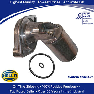 Engine Oil Level Sensor Unit in Oil Pan 1984-04 Mercedes OEM Hella with O-Rings