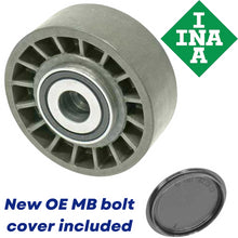 Load image into Gallery viewer, Supercharger Belt Idler Pulley 98-04 Mercedes C230 SLK230 OEM INA 111 202 01 19
