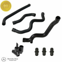 Load image into Gallery viewer, Valve Cover Crankcase Vent Breather 4 Hose Kit &amp; Fitting Kit 98-00 Mercedes C280
