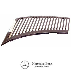 New Left Hood Air Intake Grille 1973-89 Mercedes R107 280 350 380 450 560 SL SLC