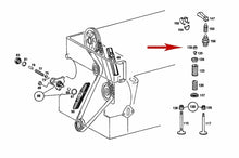 Load image into Gallery viewer, New Mercedes 1960-71 3.5mm Thick 15mm Wide Valve Adjustment Shim 180 053 20 52
