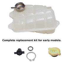 Load image into Gallery viewer, Radiator Coolant Overflow Tank Replacement Kit 1973-85 Mercedes W116 W123 W126
