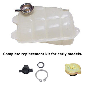 Radiator Coolant Overflow Tank Replacement Kit 1973-85 Mercedes W116 W123 W126