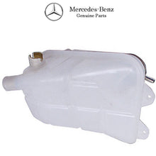 Load image into Gallery viewer, Radiator Coolant Overflow Expansion Tank 1978-91 Mercedes 116 123 126 500 15 49
