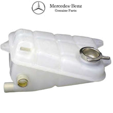 Load image into Gallery viewer, Radiator Overflow Expansion Tank Kit with Cap and Sensor 1986-91 Mercedes W126
