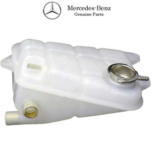 Radiator Overflow Expansion Tank Kit with Cap and Sensor 1986-91 Mercedes W126